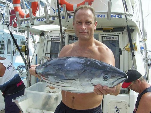 skipjack tuna Cavalier & Blue Marlin Sport Fishing Gran Canaria
