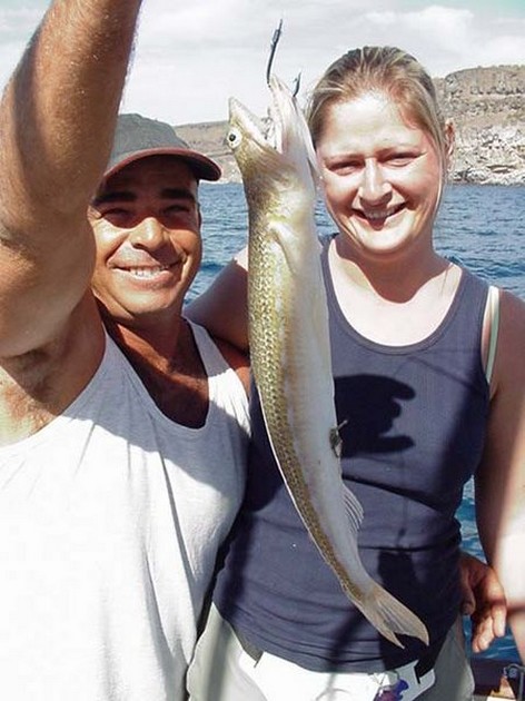 28/01 lizard fish Cavalier & Blue Marlin Sport Fishing Gran Canaria