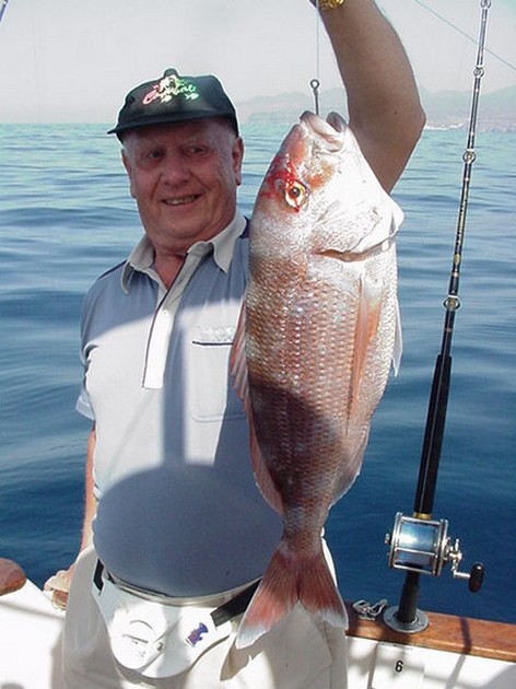 12/02 red snapper Cavalier & Blue Marlin Sport Fishing Gran Canaria