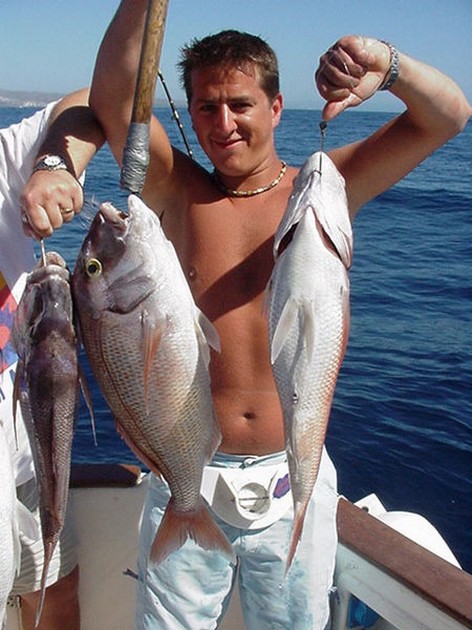 28/02 red snapper Cavalier & Blue Marlin Sport Fishing Gran Canaria