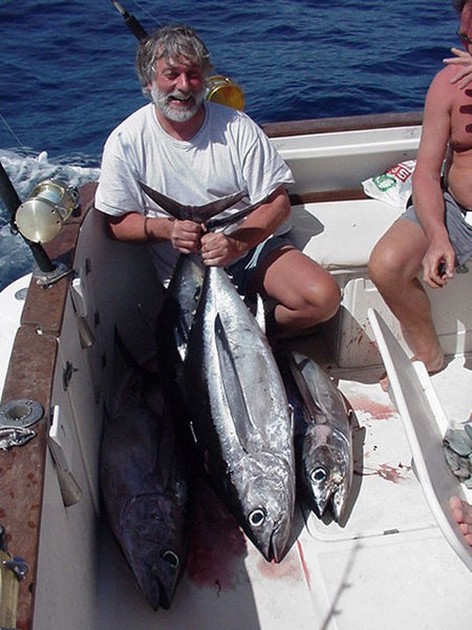 18/03 albacore & big eye tuna Cavalier & Blue Marlin Sport Fishing Gran Canaria