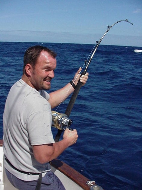 19/03 hooked up Cavalier & Blue Marlin Sport Fishing Gran Canaria