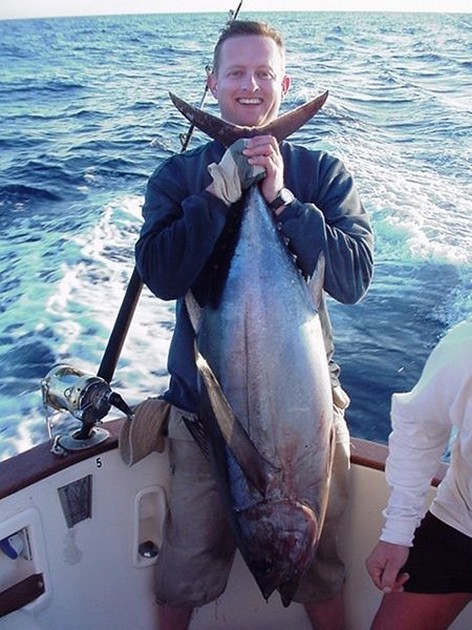 25/03 albacore tuna Cavalier & Blue Marlin Sport Fishing Gran Canaria