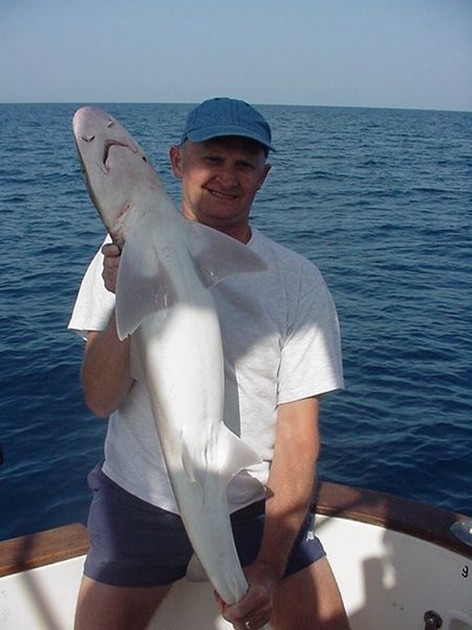 09/04 smooth hound Cavalier & Blue Marlin Sport Fishing Gran Canaria