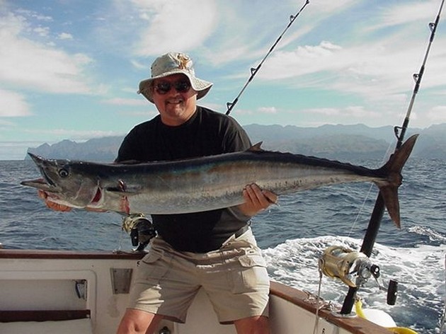 17/04 wahoo Cavalier & Blue Marlin Sport Fishing Gran Canaria