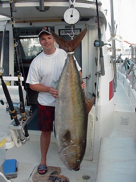 16/05 amberjack Cavalier & Blue Marlin Sport Fishing Gran Canaria