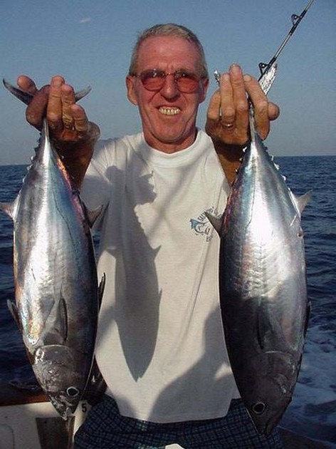 08/06 skipjack tuna Cavalier & Blue Marlin Sport Fishing Gran Canaria