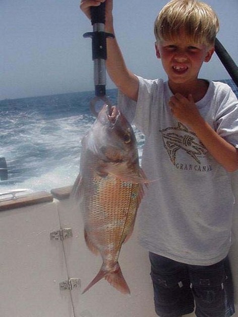 15/06 seabream Cavalier & Blue Marlin Sport Fishing Gran Canaria