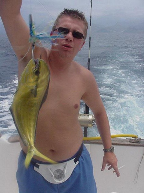 21/06 dorado Cavalier & Blue Marlin Sport Fishing Gran Canaria