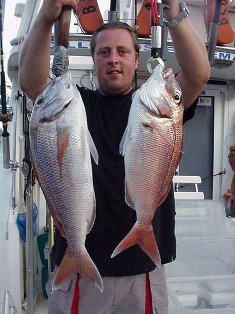 01/07 red snapper Cavalier & Blue Marlin Sport Fishing Gran Canaria