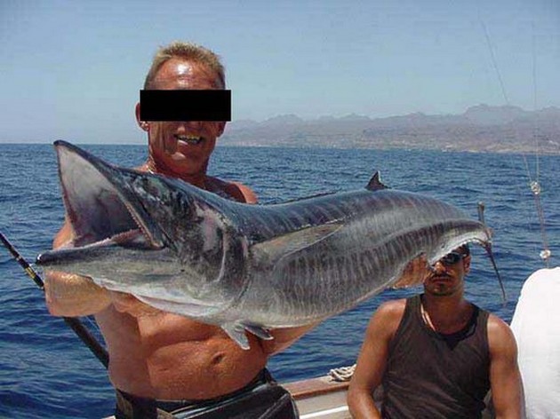 03/07 wahoo Cavalier & Blue Marlin Sport Fishing Gran Canaria