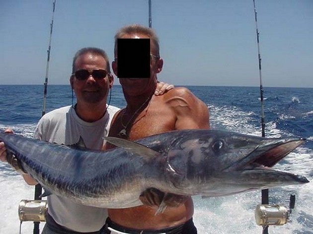 05/07 wahoo Cavalier & Blue Marlin Sport Fishing Gran Canaria