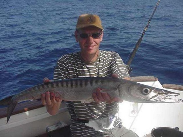 09/07 baracuda Cavalier & Blue Marlin Sport Fishing Gran Canaria