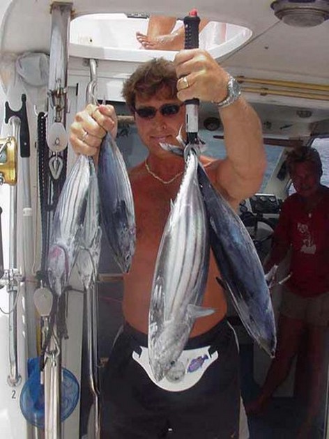 10/07 skipjack tuna Cavalier & Blue Marlin Sport Fishing Gran Canaria