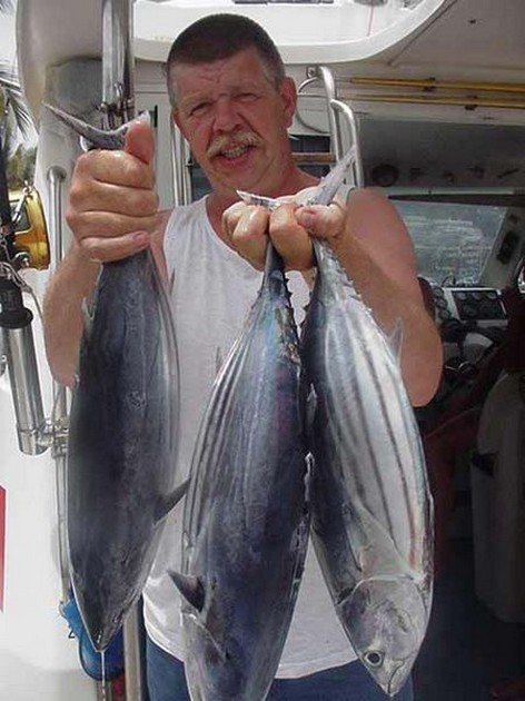 12/07 skipjack tuna Cavalier & Blue Marlin Sport Fishing Gran Canaria