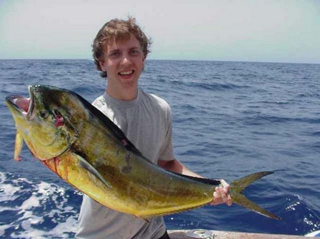 18/07 dorado Cavalier & Blue Marlin Sport Fishing Gran Canaria