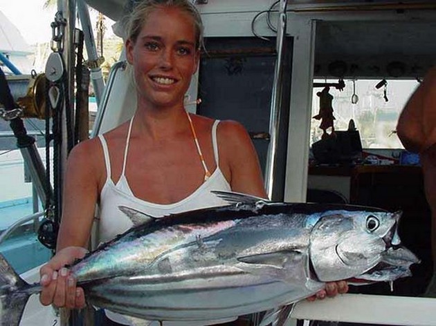 29/07 skipjack tuna Cavalier & Blue Marlin Sport Fishing Gran Canaria