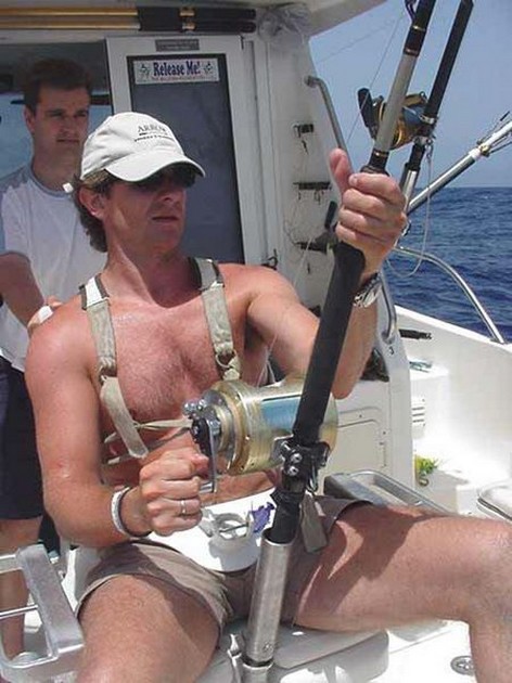 02/08 hooked up Cavalier & Blue Marlin Sport Fishing Gran Canaria