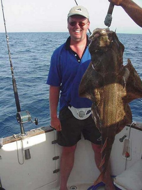 03/08 angel shark Cavalier & Blue Marlin Sport Fishing Gran Canaria