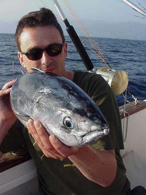 08/08 skipjack tuna Cavalier & Blue Marlin Sport Fishing Gran Canaria
