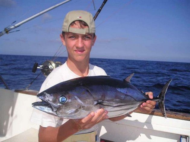 20/08 skipjack tuna Cavalier & Blue Marlin Sport Fishing Gran Canaria