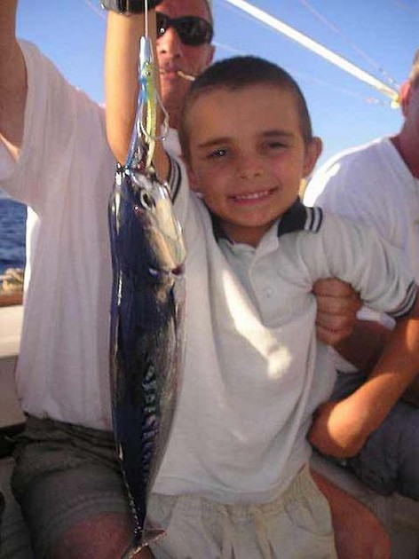 21/08 skipjack tuna Cavalier & Blue Marlin Sport Fishing Gran Canaria