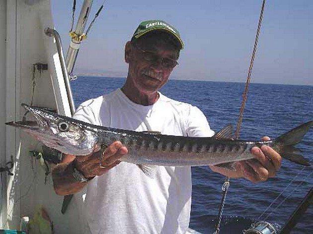 18/09 baracuda Cavalier & Blue Marlin Sport Fishing Gran Canaria