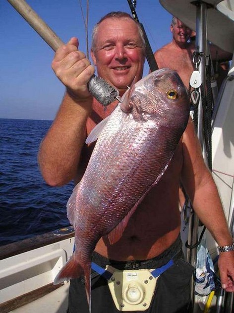 20/09 red snapper Cavalier & Blue Marlin Sport Fishing Gran Canaria