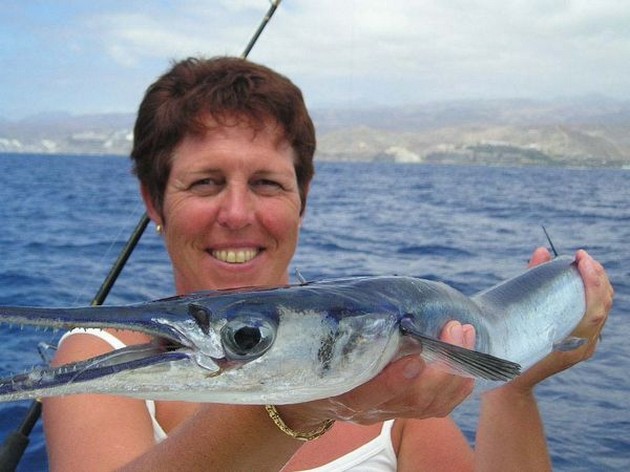 24/09 garpike Cavalier & Blue Marlin Sport Fishing Gran Canaria