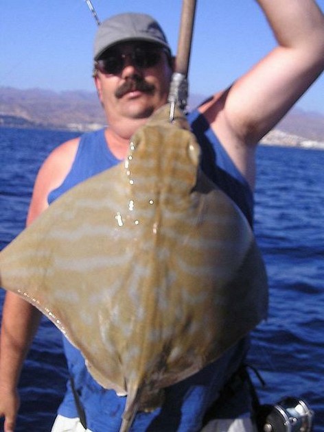 26/09 duckbill ray Cavalier & Blue Marlin Sport Fishing Gran Canaria