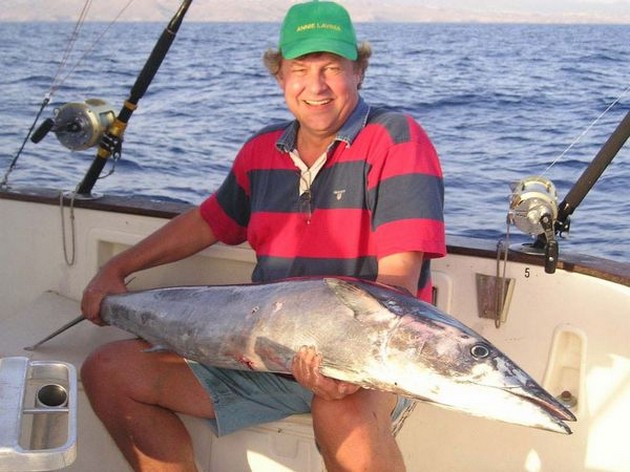 27/09 wahoo Cavalier & Blue Marlin Sport Fishing Gran Canaria