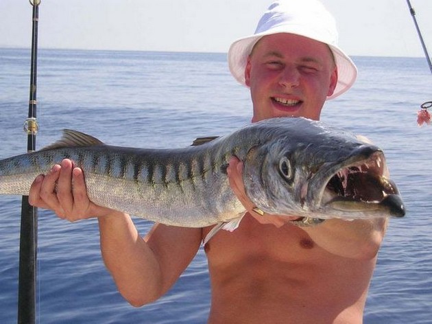 30/09 baracuda Cavalier & Blue Marlin Sport Fishing Gran Canaria