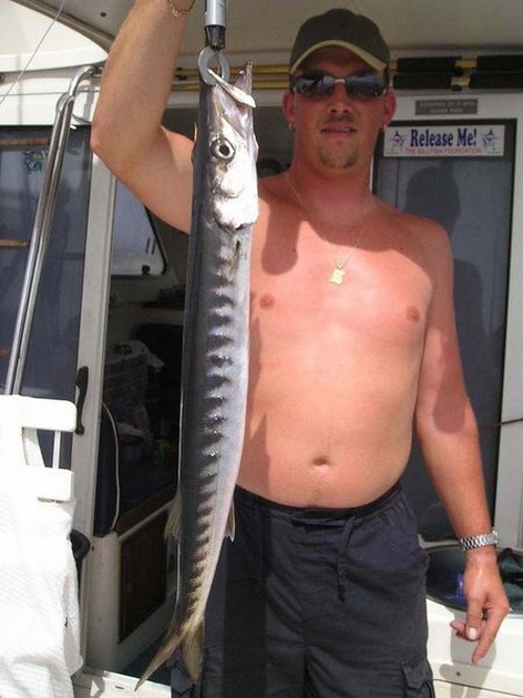 03/10 baracuda Cavalier & Blue Marlin Sport Fishing Gran Canaria