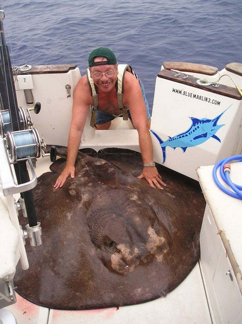10/10 round stingray Cavalier & Blue Marlin Sport Fishing Gran Canaria
