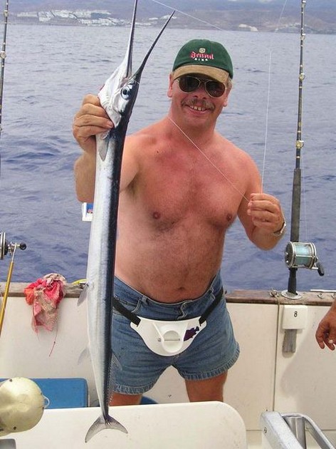 17/10 garpike Cavalier & Blue Marlin Sport Fishing Gran Canaria