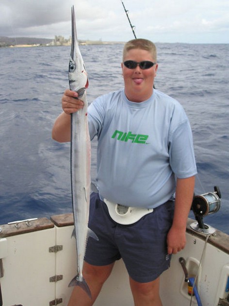 21/10 garpike Cavalier & Blue Marlin Sport Fishing Gran Canaria