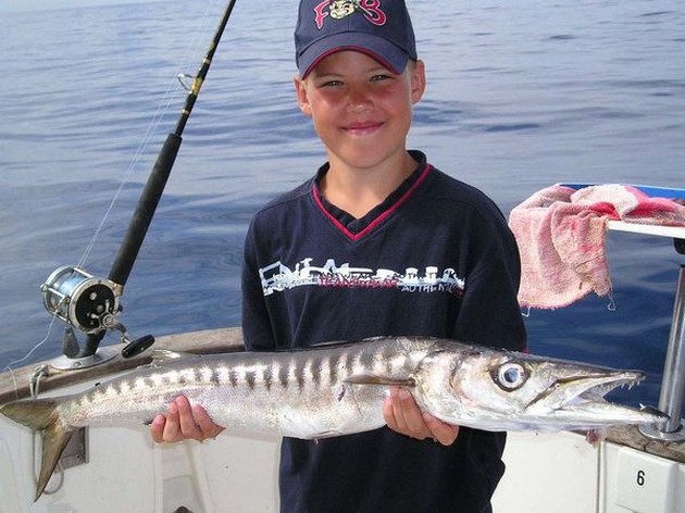 28/10 baracuda Cavalier & Blue Marlin Sport Fishing Gran Canaria