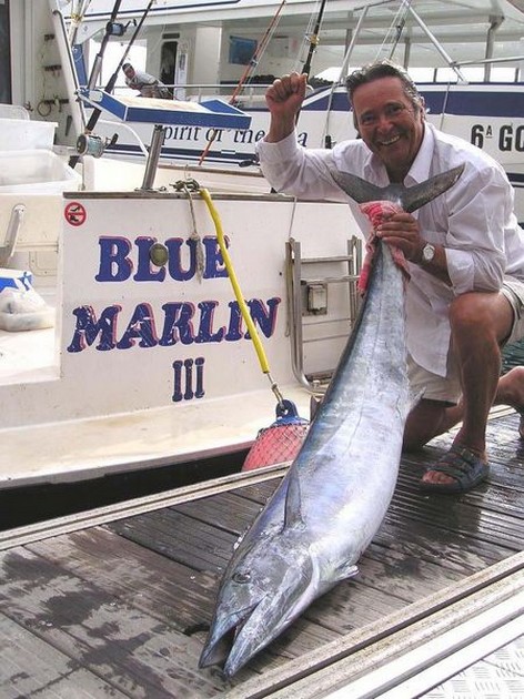 02/11 wahoo Cavalier & Blue Marlin Sport Fishing Gran Canaria