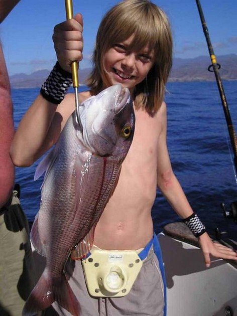 12/11 red snapper Cavalier & Blue Marlin Sport Fishing Gran Canaria