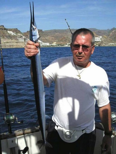 13/11 garpike Cavalier & Blue Marlin Sport Fishing Gran Canaria