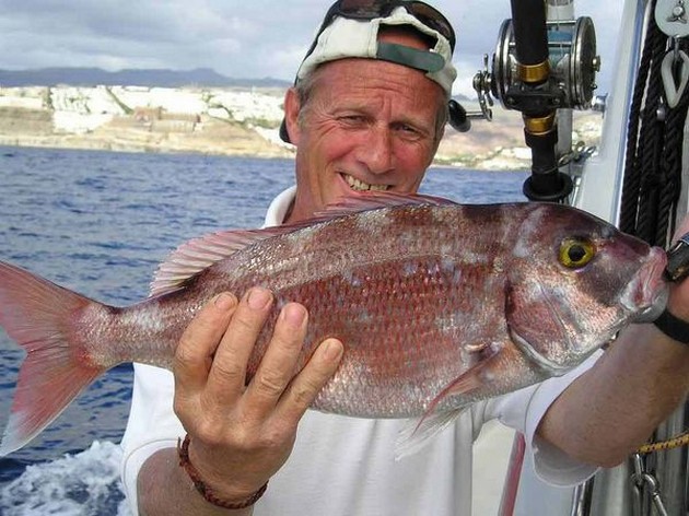 26/11 red snapper Cavalier & Blue Marlin Sport Fishing Gran Canaria