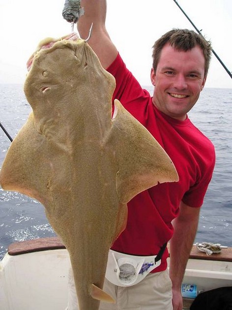 07/01 angel shark Cavalier & Blue Marlin Sport Fishing Gran Canaria