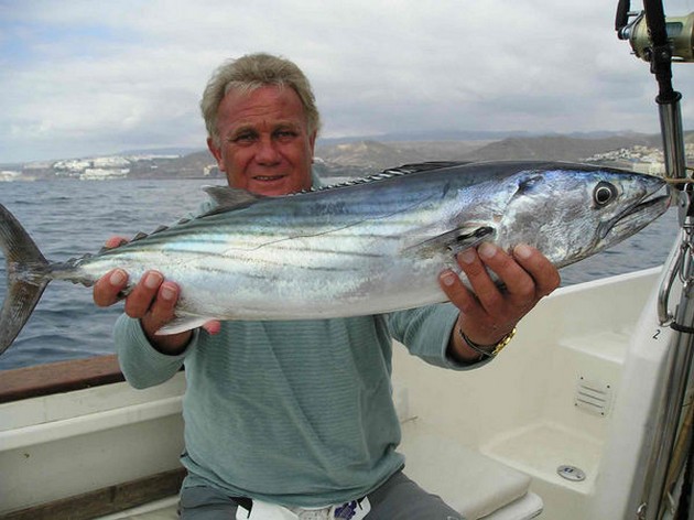 15/01 north atlantic bonito Cavalier & Blue Marlin Sport Fishing Gran Canaria