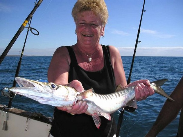 21/01 baracuda Cavalier & Blue Marlin Sport Fishing Gran Canaria