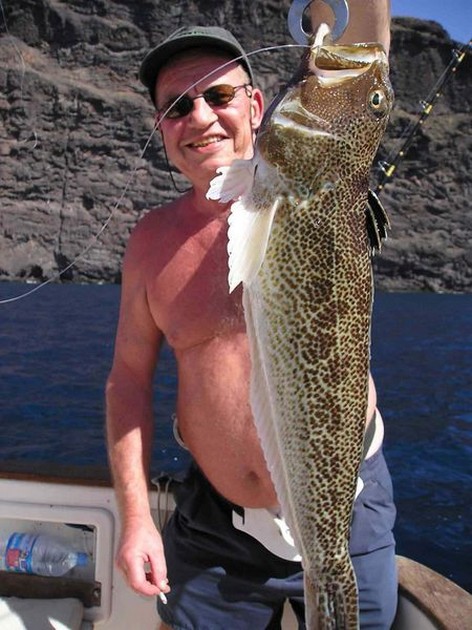 07/02 steaked weever Cavalier & Blue Marlin Sport Fishing Gran Canaria