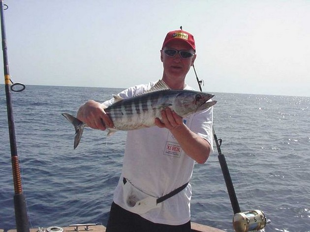 12/02 north atlantic bonito Cavalier & Blue Marlin Sport Fishing Gran Canaria