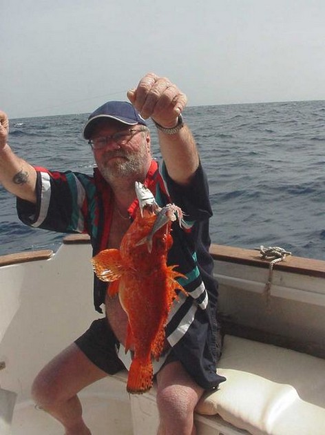 13/02 scorpionfish Cavalier & Blue Marlin Sport Fishing Gran Canaria