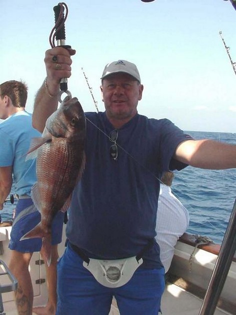 18/02 red snapper Cavalier & Blue Marlin Sport Fishing Gran Canaria