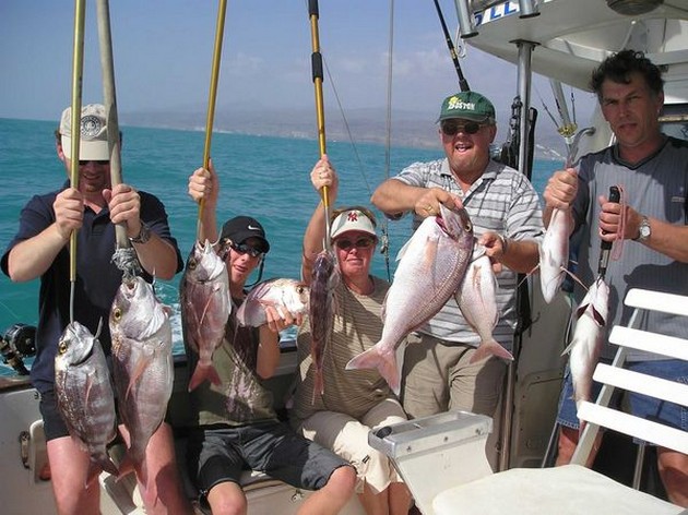 21/02 red snapper Cavalier & Blue Marlin Sport Fishing Gran Canaria