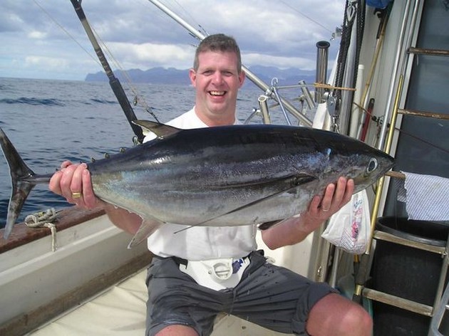 28/02 albacore tuna Cavalier & Blue Marlin Sport Fishing Gran Canaria